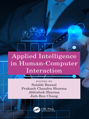 cover image of Applied Intelligence in Human-Computer Interaction